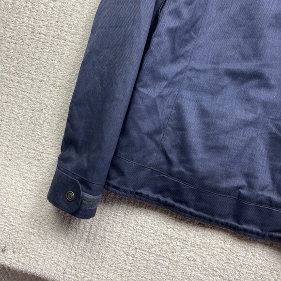 Y2K Burton Jacket Sz M Dryride Womens Blue Snowboard Ski Winter Hooded Coat - Picture 14 of 15